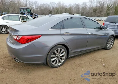 2011 Hyundai Sonata Se z USA, uszkodzony, nr VIN 5NPEC4AB3BH195036